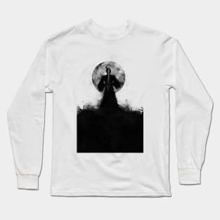 Black samurai Long Sleeve T-Shirt